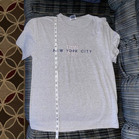 nyc embroidered tee - Picture 6 of 6